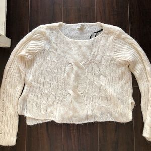 Forever 21 crop sweater